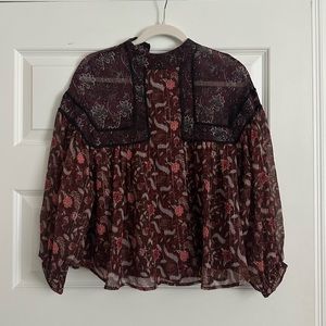 ZARA Blouse